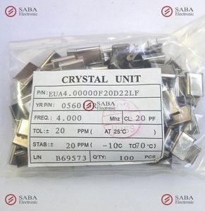 XTAL 4.0000 MHZ HC49U