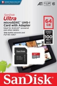 حافظه رم میکرو SanDisk Ultra 64GB -100MbS مدل S...