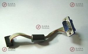 D9-M-WITH FLAT CABLE