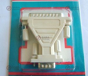 ADAPTOR D25M-D9M