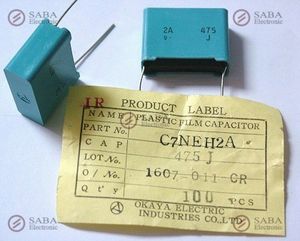 4.7UF100V  PTT1 MKT