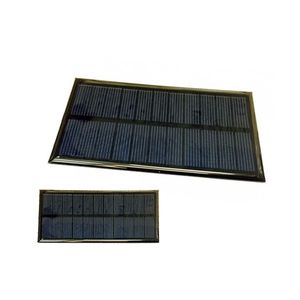 سلول خورشیدی 10 ولت 100 میلی آمپر (پنل خورشیدی اپوکسی )