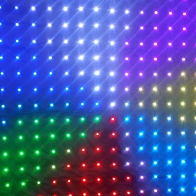 پرده LED مخصوص DJ