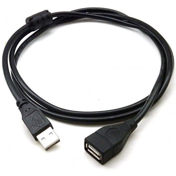 کابل افزایش طول USB سایز 1.5 متری