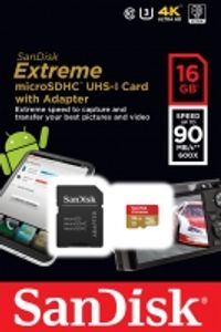 حافظه رم میکرو  SanDisk Extreme 16GB -90MbS مدل...