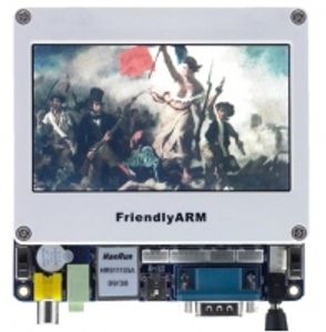 Mini6410 برد پردازنده ARM11 سامسونگ با نمایشگر ...