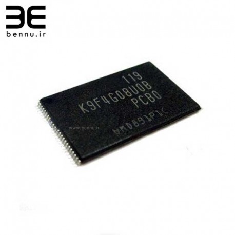 تراشه فلش NAND K9F4G08U0B-PCB0