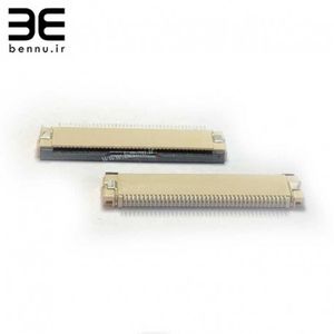 کانکتور FPC 0.5MM 40 Pin ZIF BOTTOM