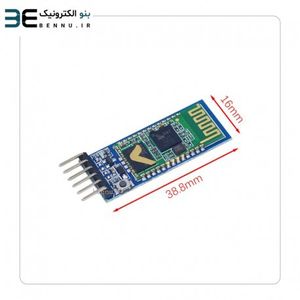 بلوتوث ماژول HC-05 فرکانس 2.4GHz مرغوب