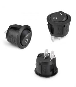 کلید راکر گرد