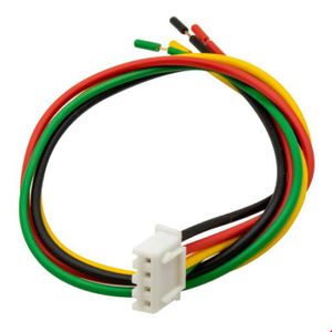 کانکتور XH-4PIN  سیم دار