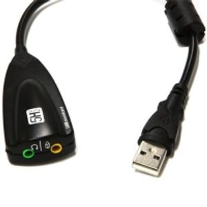 مبدل USB به جک اسپیکر و میکروفن برای ODROID