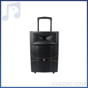 بلندگو چمدانی 12اینچ DJ مدل DJ SMART-02