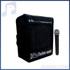 اکو همراه تکنو سوند 6 اینچ بیسیم مدل PTR4W  بامیکروفن