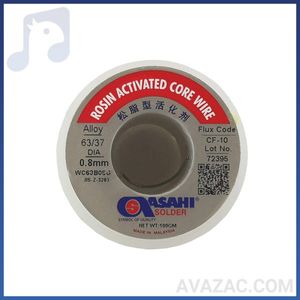 سیم لحیم آساهی 100 گرمی و 250 گرمی