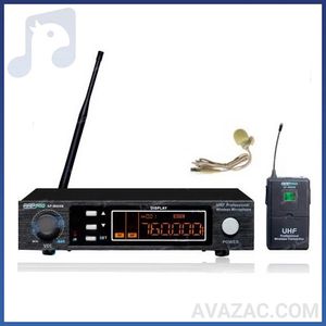 میکروفون بیسیم آسیا امپ مدل AAPPRO AP-M900H