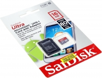 حافظه رم میکرو  SanDisk Ultra 16GB -80MbS مدل S...