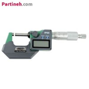میکرومتر دیجیتال اینسایز مدل 3108 با بازه اندازه گیری 0 تا 25 میلیمتر