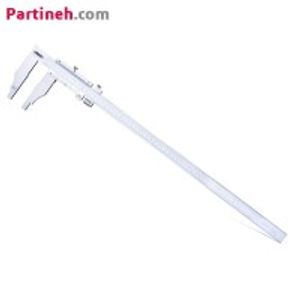 کولیس ساده 50 سانتیمتری فک 10 سانتیمتر اینسایز مدل 500-1214