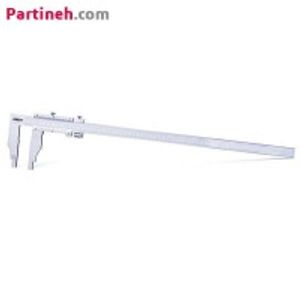 کولیس ساده 30 سانتیمتری فک 9 سانتیمتر اینسایز مدل 392-1215