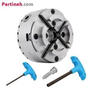 چهار نظام خراطی مدل KP-125 سایز 125 میلیمتر