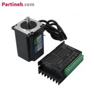 استپر موتور نما 23 گشتاور 22kg.cm مدل 57HSS22 به همراه درایور مدل TB6600