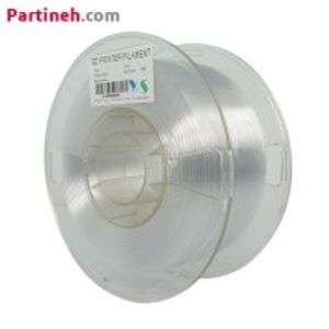 فیلامنت PLA شفاف یوسو 1.75 میلیمتر یک کیلوگرمی ( YS Filament)