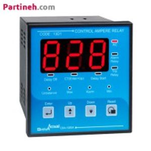 رله کنترل آمپر سه فاز 96C شیوا امواج (13D1)