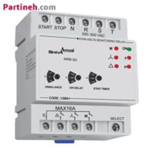 کنترل فاز ستاره مثلث شیوا امواج (13B6)