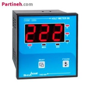 ولت متر تکی 96 دیجیتال شیوا امواج (22D3)
