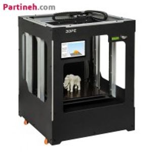 پرینتر سه بعدی FDM با ابعاد چاپ 600*400*400 میلیمتر مدل Author M Pro برند 3DPE