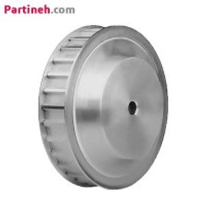 پولی تایمینگ 25 دندانه آلومینیومی مدل T10 برای تسمه با پهنای 50 میلیمتر