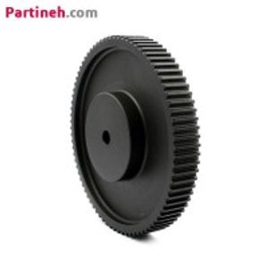 پولی تایمینگ 52 دندانه آهنی مدل L100 مناسب برای تسمه با پهنای 25 میلیمتر