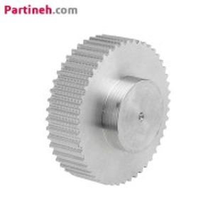 پولی تایمینگ 48 دندانه آلومینیومی مدل T10 برای تسمه با پهنای 30 میلیمتر