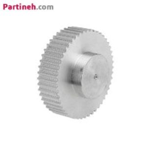پولی تایمینگ مدل 68XL037 تعداد دندانه 68 آلومینیومی