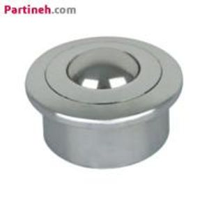 بلبرینگ چشمی مدل (AU30 (SP30 به همراه ساچمه حمل کننده لبه دار توکار ساخت چین