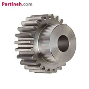 چرخ دنده (دنده مقابل) ساده نافی دار 36 دندانه مدول 2 برند OBC