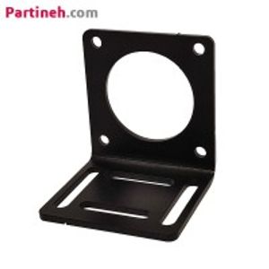 براکت آهنی استپر موتور نما 23 فلنج 57 پایه بلند