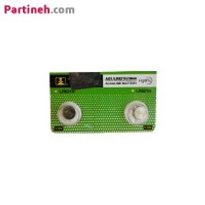 بسته 2 تایی باتری سکه ای AG1