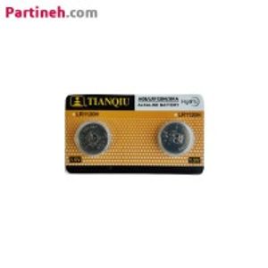 بسته 2 تایی باتری سکه ای AG8