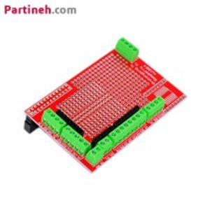 شیلد پروتوتایپ مخصوص رزبری پای (Raspberry Pi Prototype Shield)