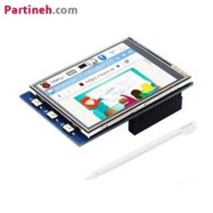 صفحه نمایشگر لمسی 2.8 اینچی TFT رزبری پای به همراه قلم لمسی