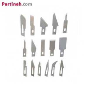 ست 16 عددی تیغ کاتر مناسب برشکاری و حکاکی
