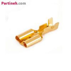 سرسیم کولری(فیشی مادگی)-ورودی سیم حداکثر 2.5-عرض داخلی ورودی 7