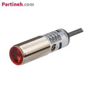 سنسور نوری یکطرفه آتونیکس BRQM100-DDTA-P به قطر 18 میلیمتر و فاصله دید 100 میلیمتر