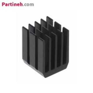 هیت سینک آلومینیومی 9*9 میلیمتر ارتفاع 12 میلیمتر