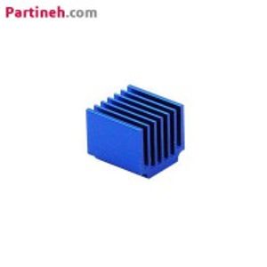 هیت سینک آلومینیمی پره ای سایز 20*14.5 میلیمتر مناسب درایور استپر موتور