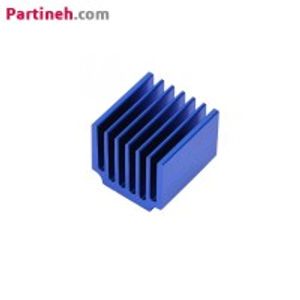 هیت سینک آلومینیومی 15*14 میلیمتر ارتفاع 13 میلیمتر