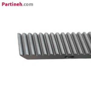 دنده شانه ای مورب مدول 2 مقطع 25*24 میلیمتر ساخت چین (شاخه دو متری)