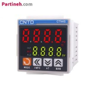 ترموستات تابلویی CNTD سایز 48*48 مدل CTN4S